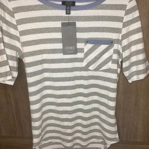 Jones New York fitted tee